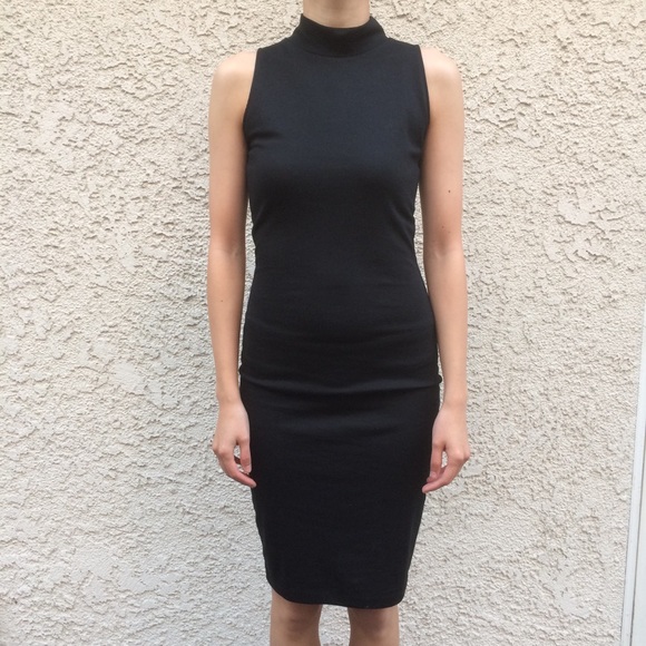 Zara Dresses & Skirts - ZARA TRF Basic Bodycon Dress